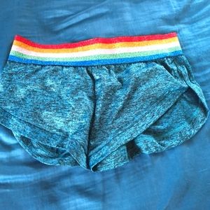 Women's cheeky Booty workout shorts